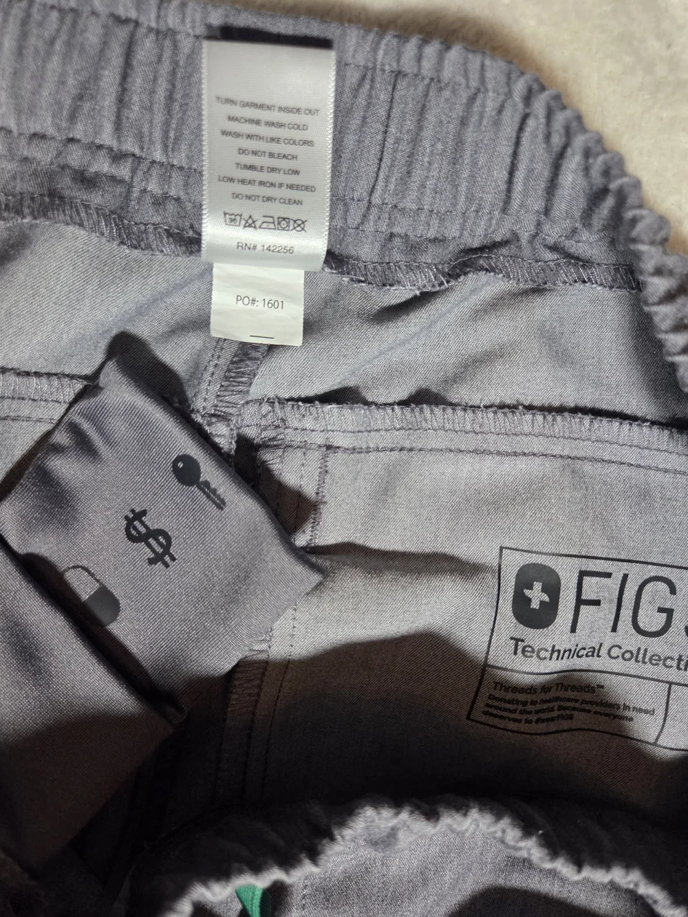 Figs scrub jogger